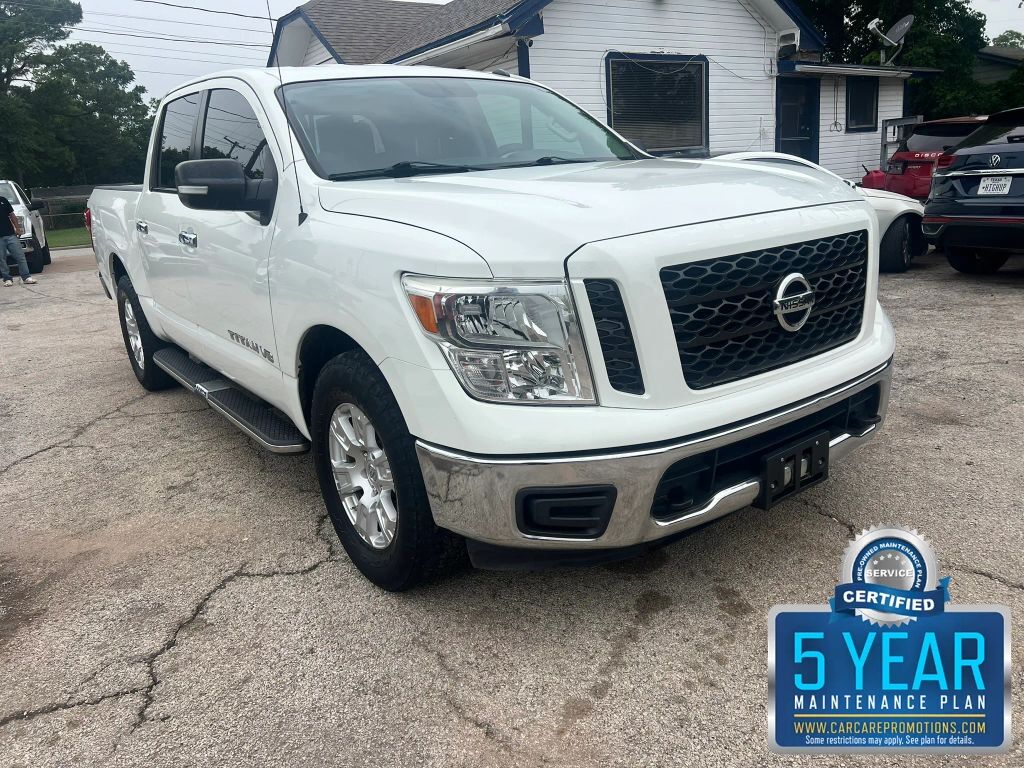 2019 NISSAN Titan