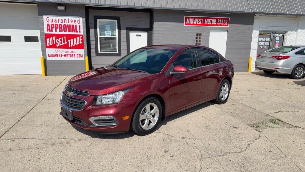 2016 CHEVROLET Cruze