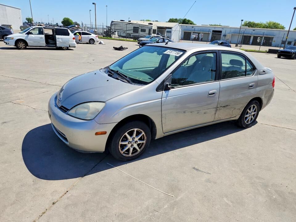 2001 TOYOTA PRIUS