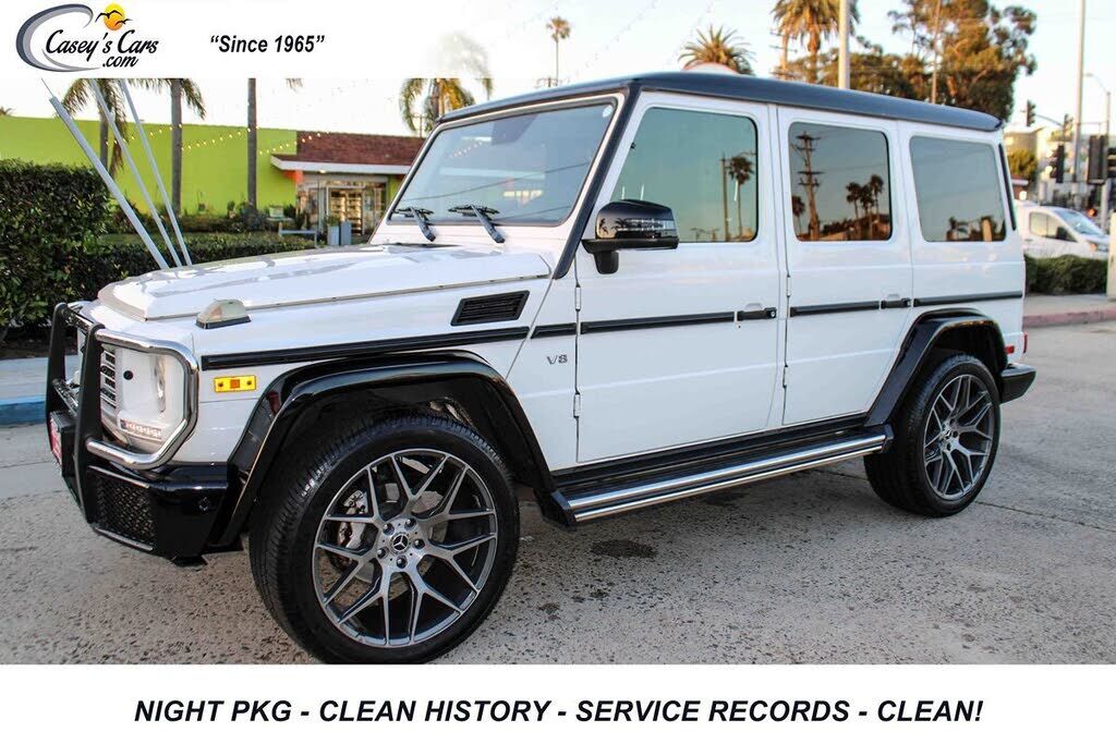 2018 MERCEDES-BENZ G-Class