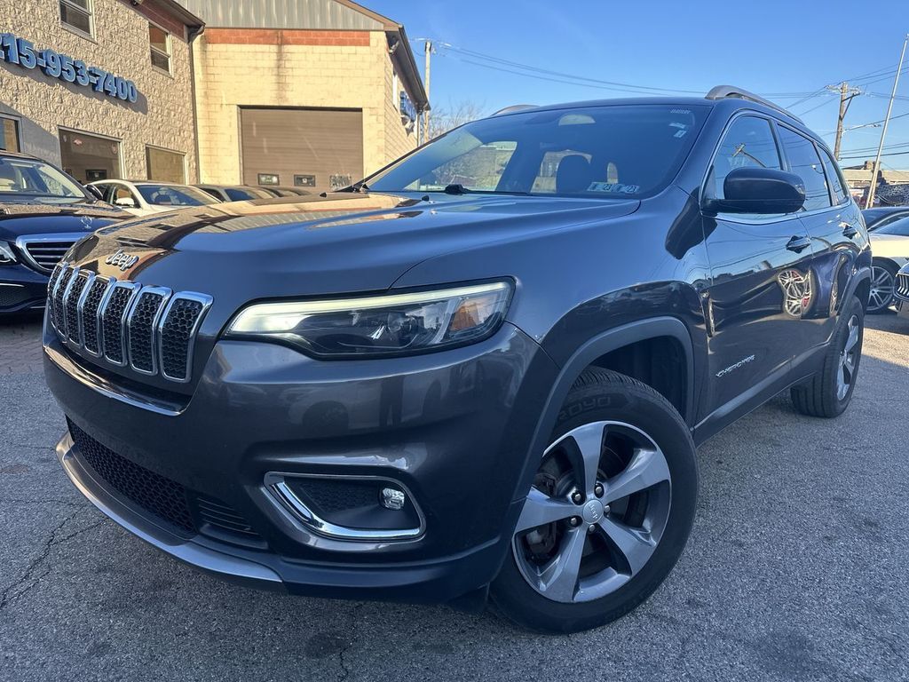 2019 JEEP Cherokee