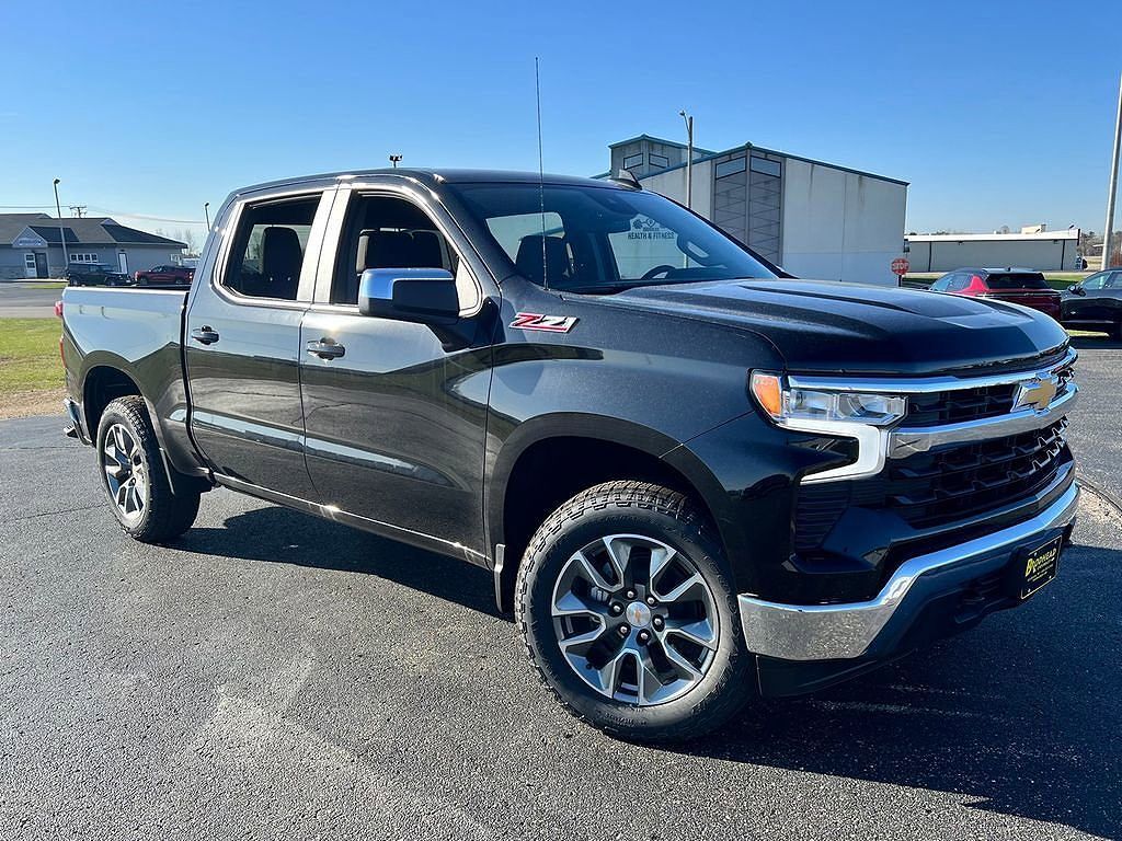 2026 CHEVROLET Silverado