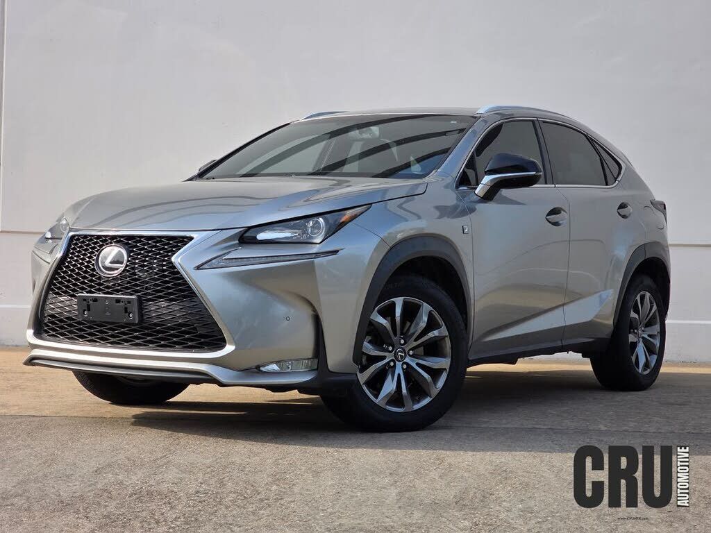 2015 LEXUS NX