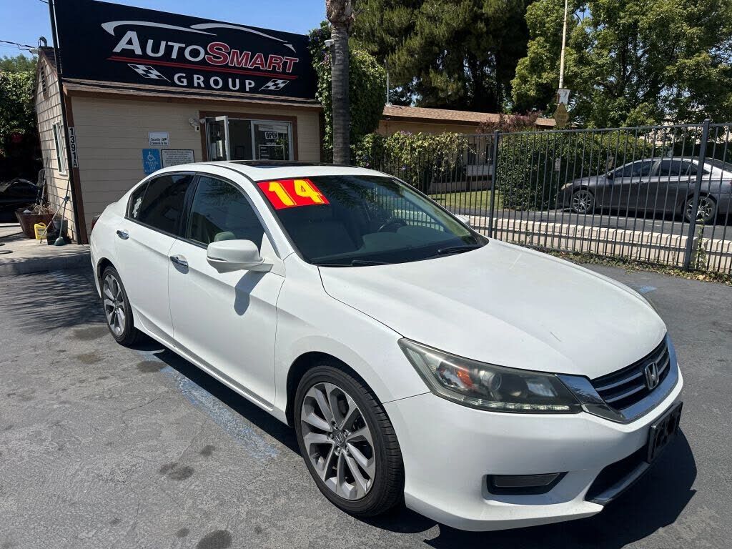 2014 HONDA Accord