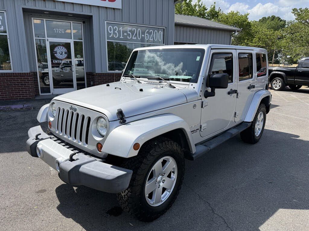 2012 JEEP Wrangler
