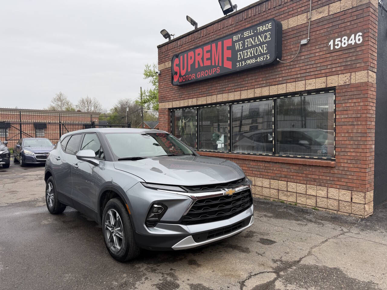 2025 CHEVROLET Blazer