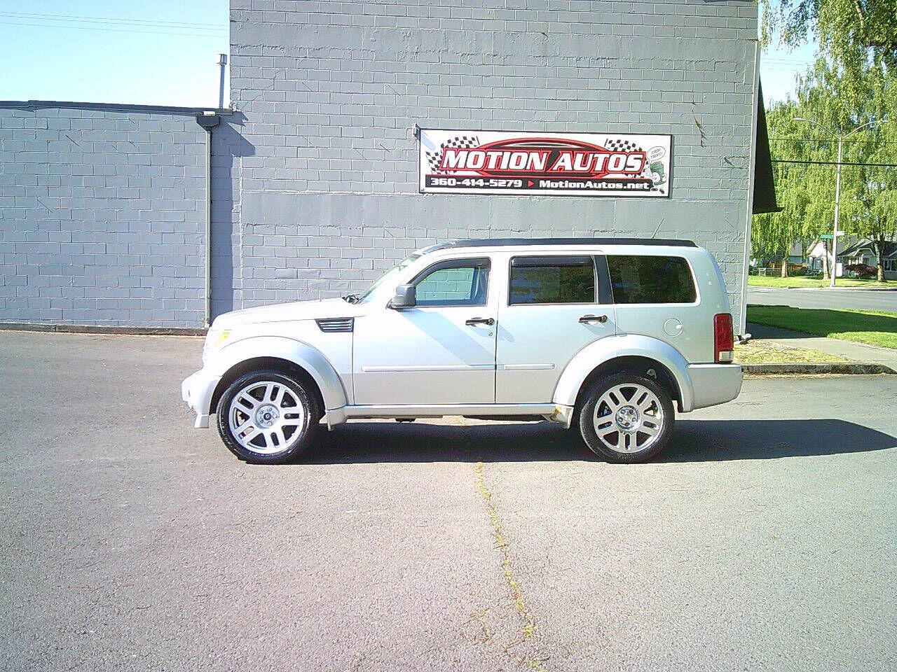 2007 DODGE Nitro