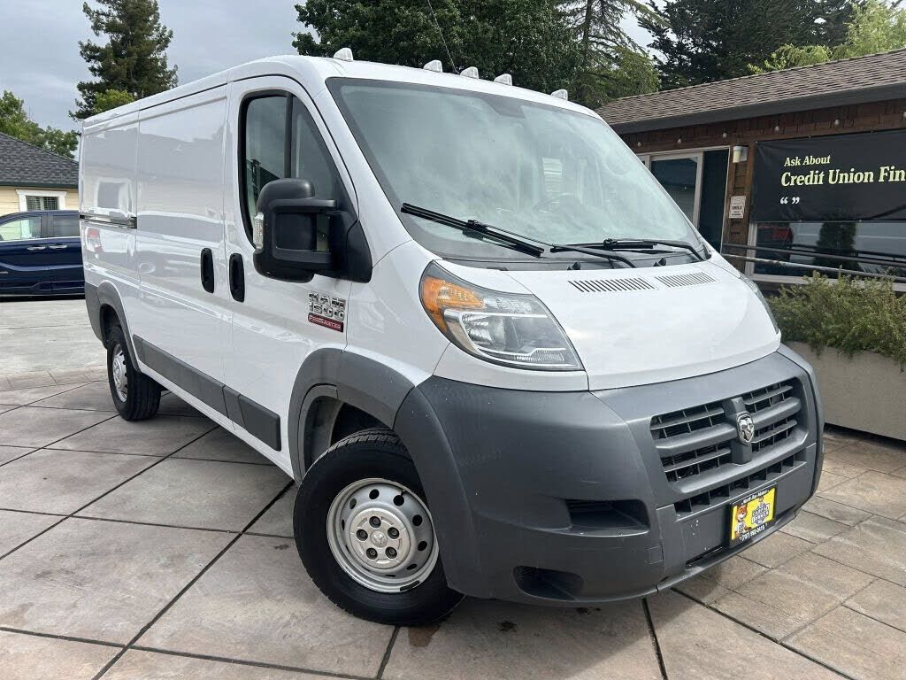 2018 RAM Promaster 1500