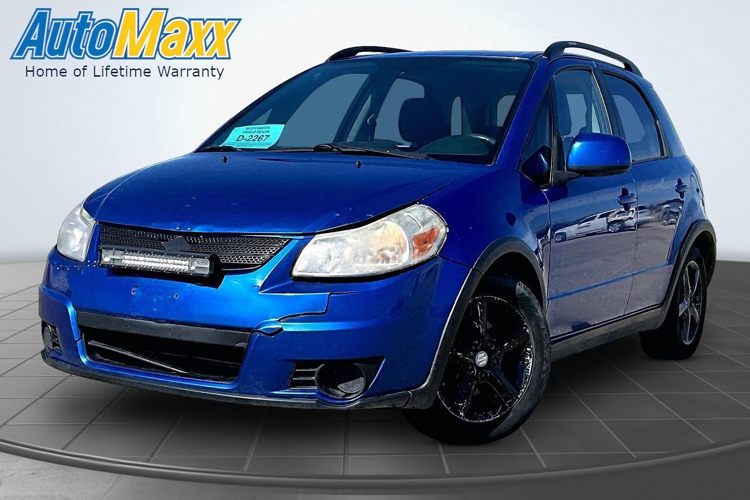 2007 SUZUKI SX4