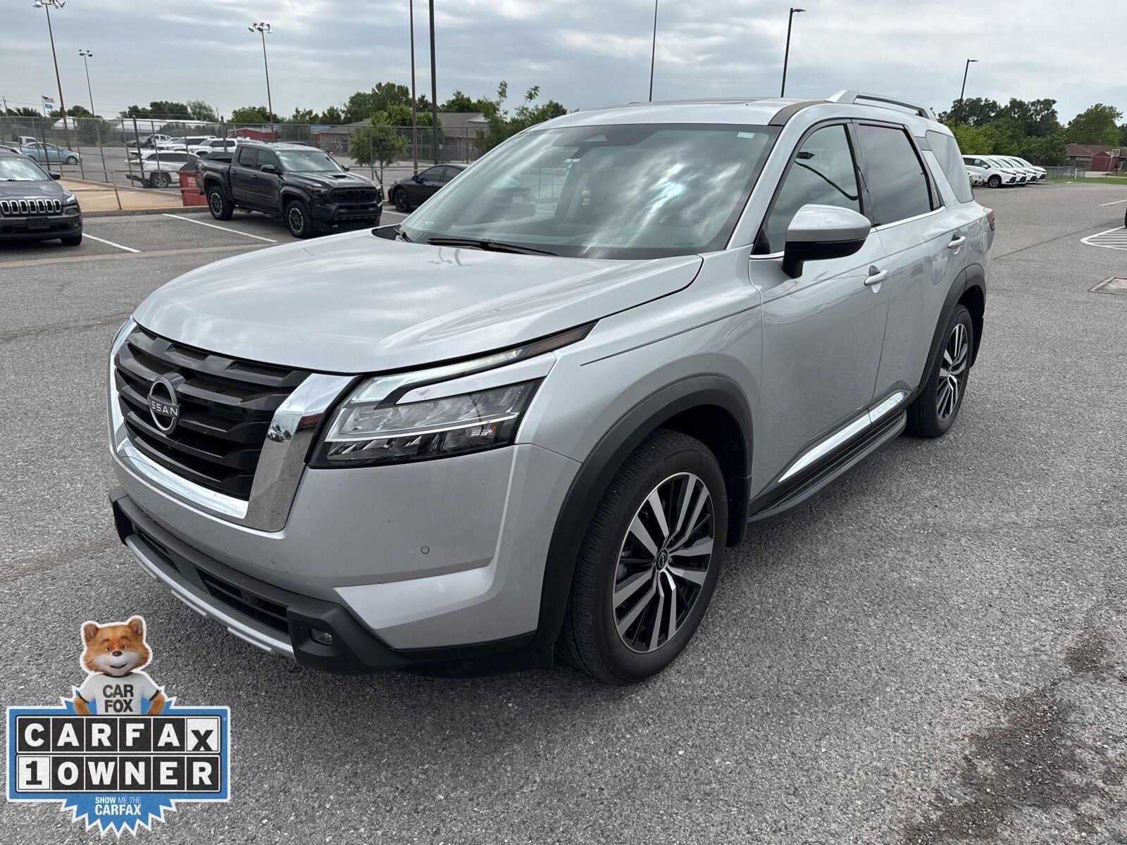 2025 NISSAN Pathfinder