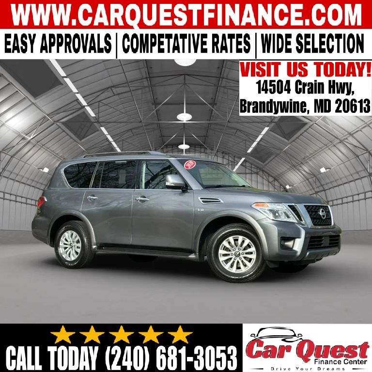 2020 NISSAN Armada