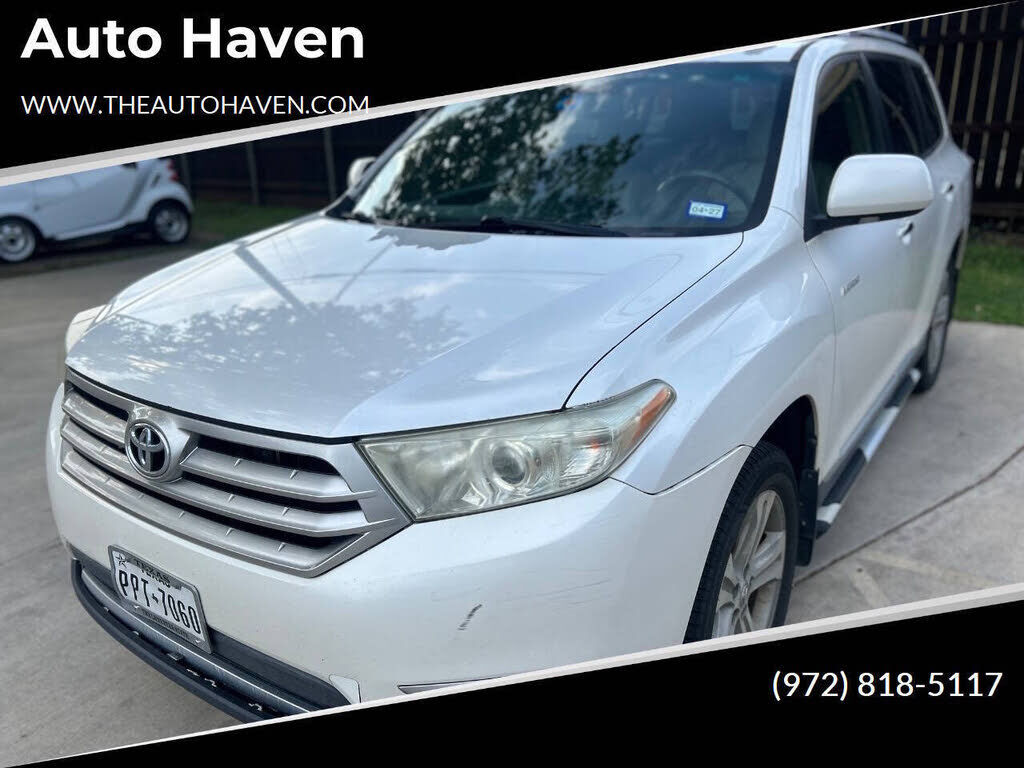 2012 TOYOTA Highlander