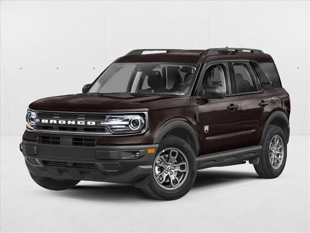 2021 FORD Bronco