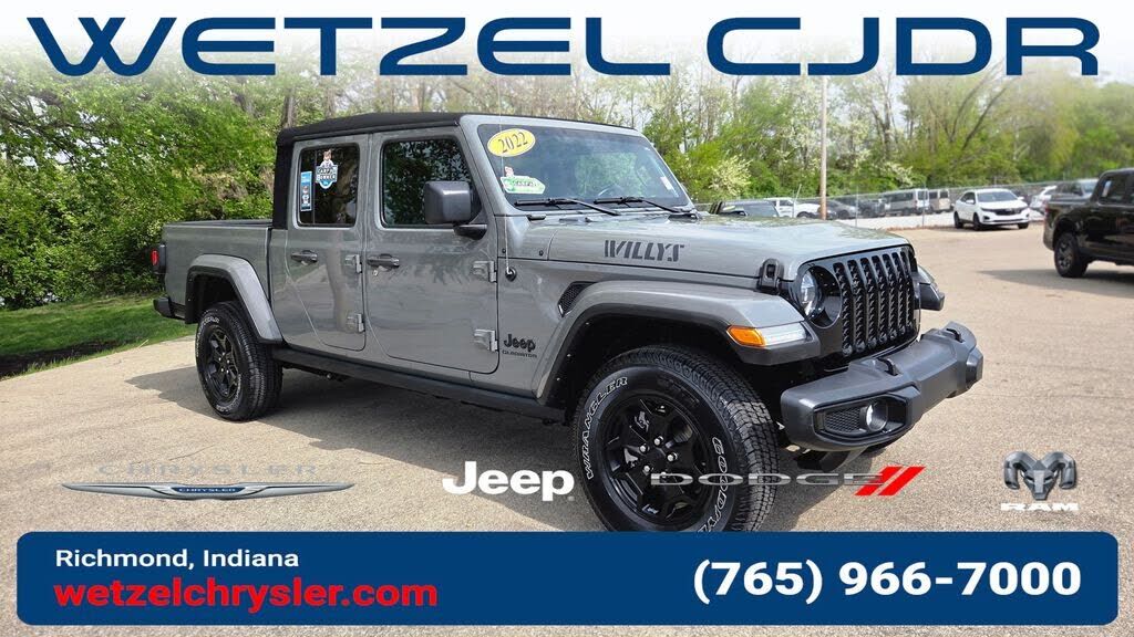 2022 JEEP Gladiator
