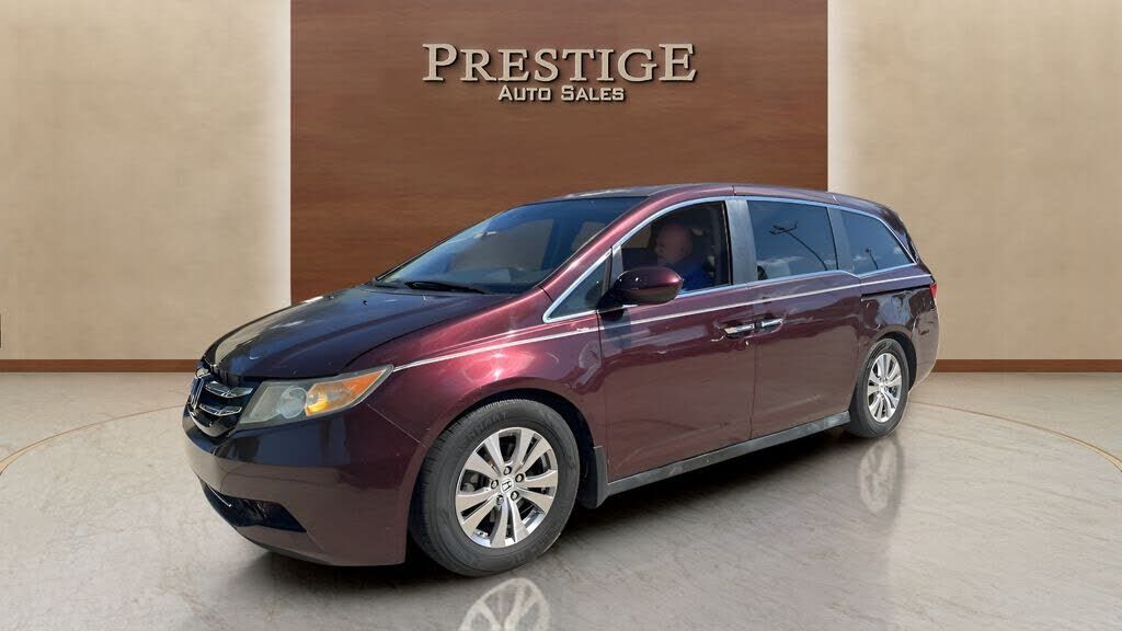 2014 HONDA Odyssey