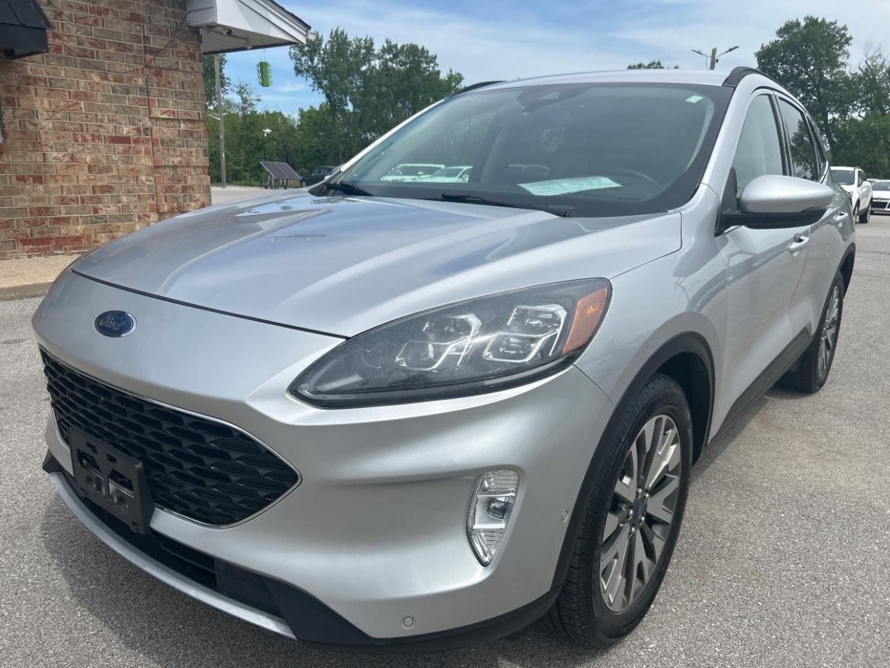 2020 FORD Escape