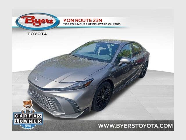 2025 TOYOTA Camry