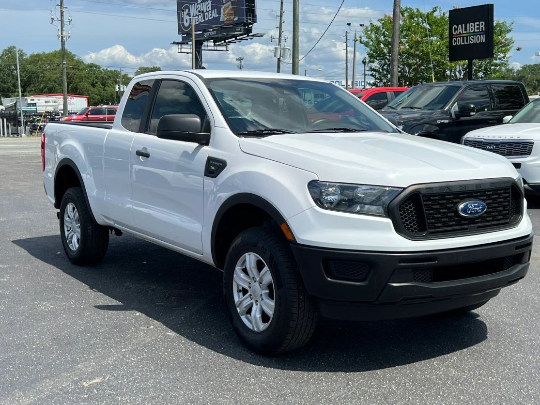 2021 FORD Ranger