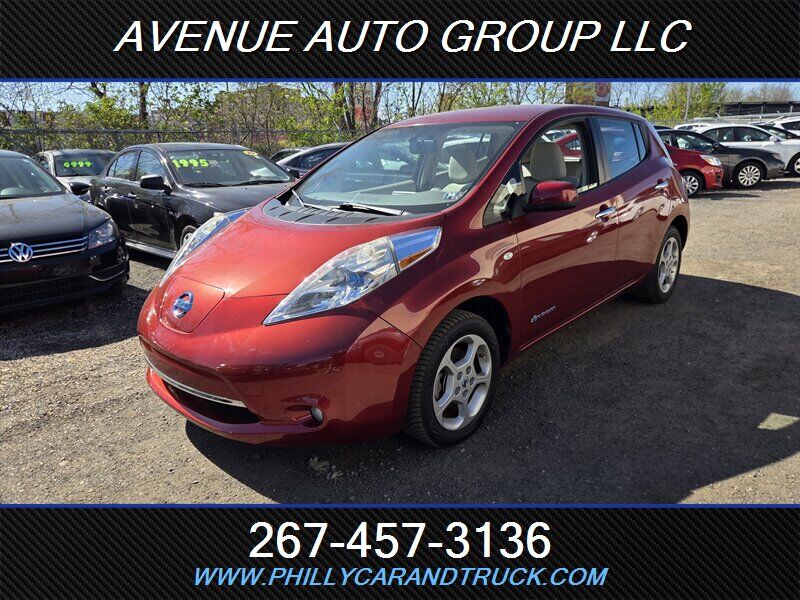 2012 NISSAN Leaf