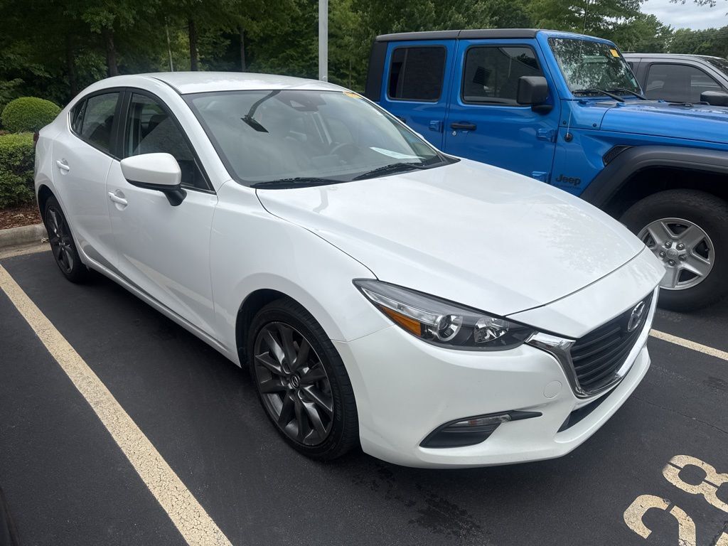 2018 MAZDA Mazda3