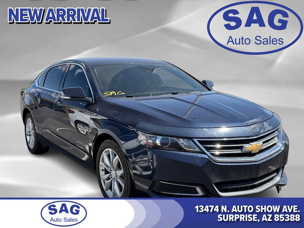 2016 CHEVROLET Impala