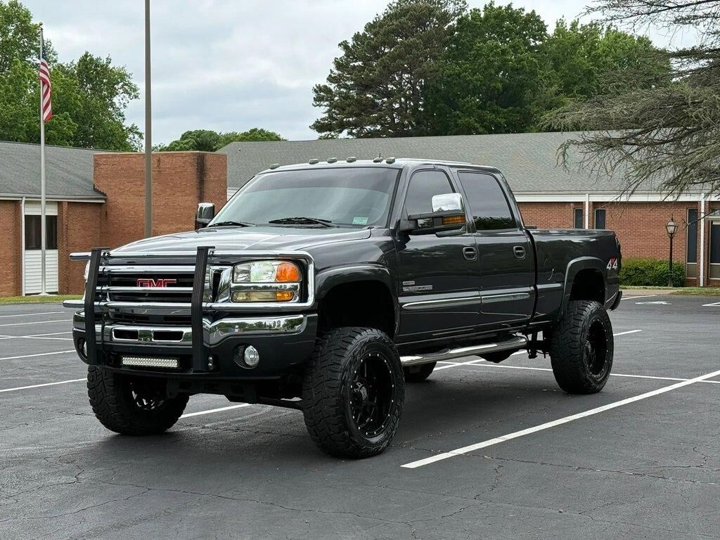 2005 GMC Sierra