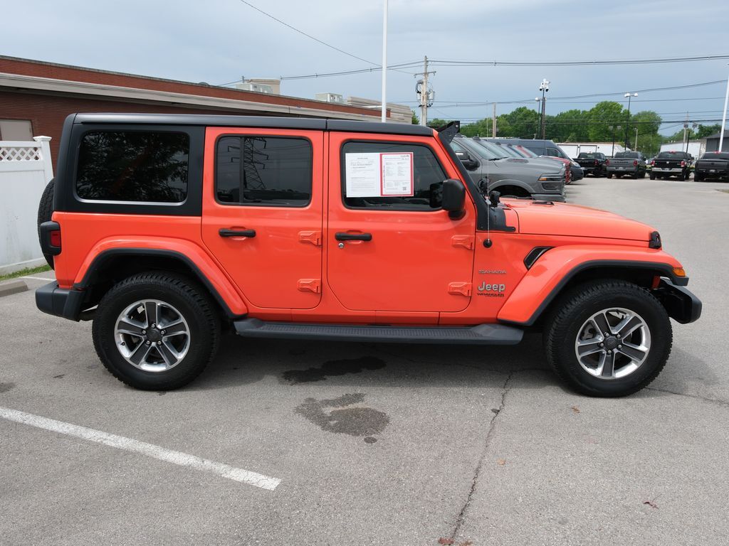 2018 JEEP Wrangler