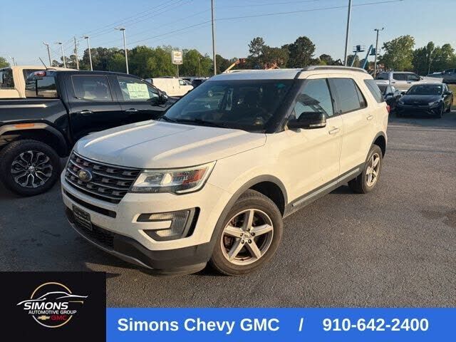 2017 FORD Explorer