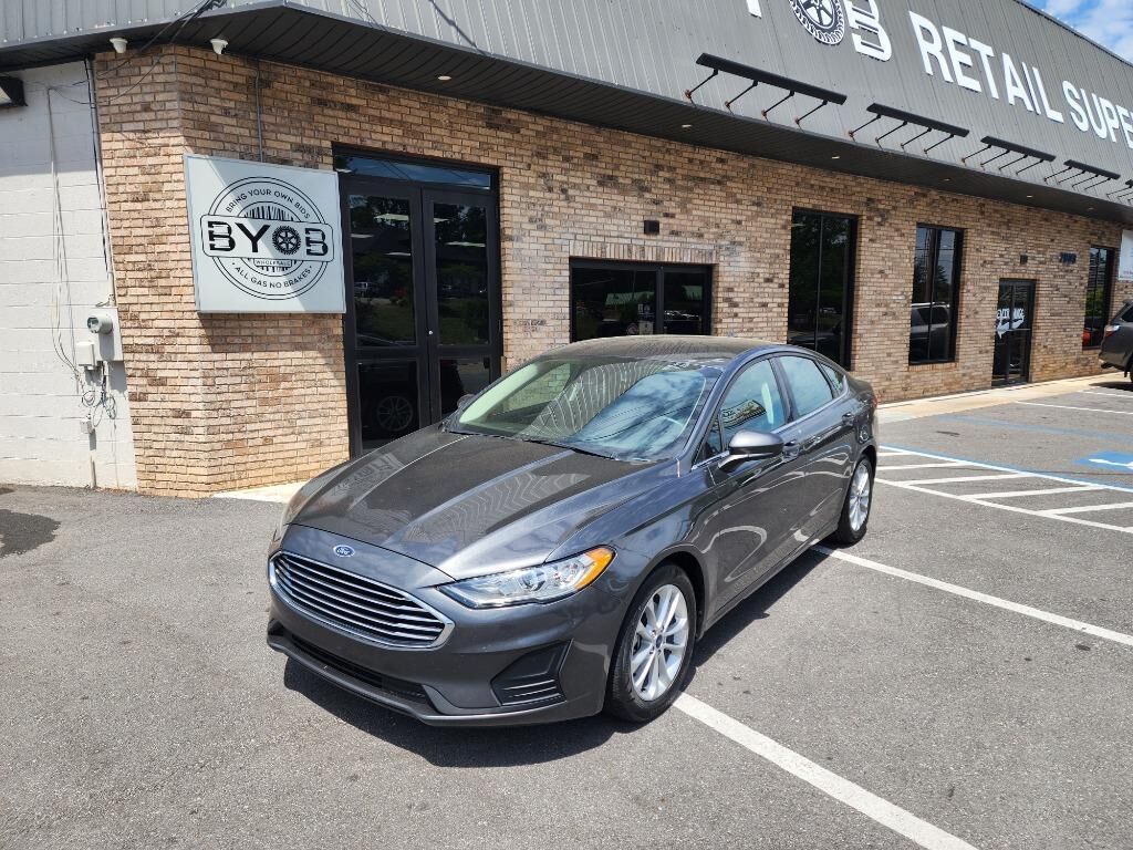 2019 FORD Fusion