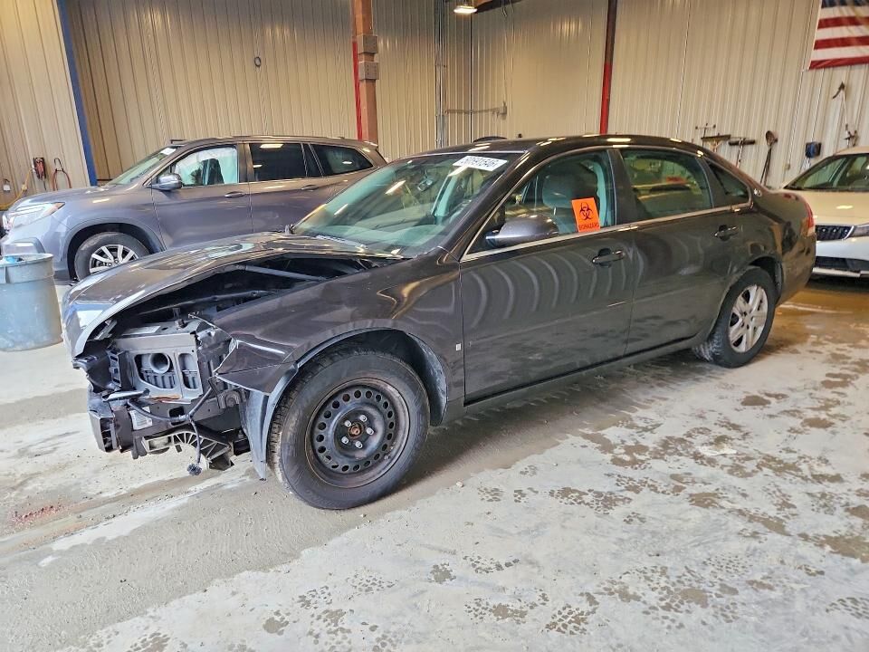 2008 CHEVROLET Impala