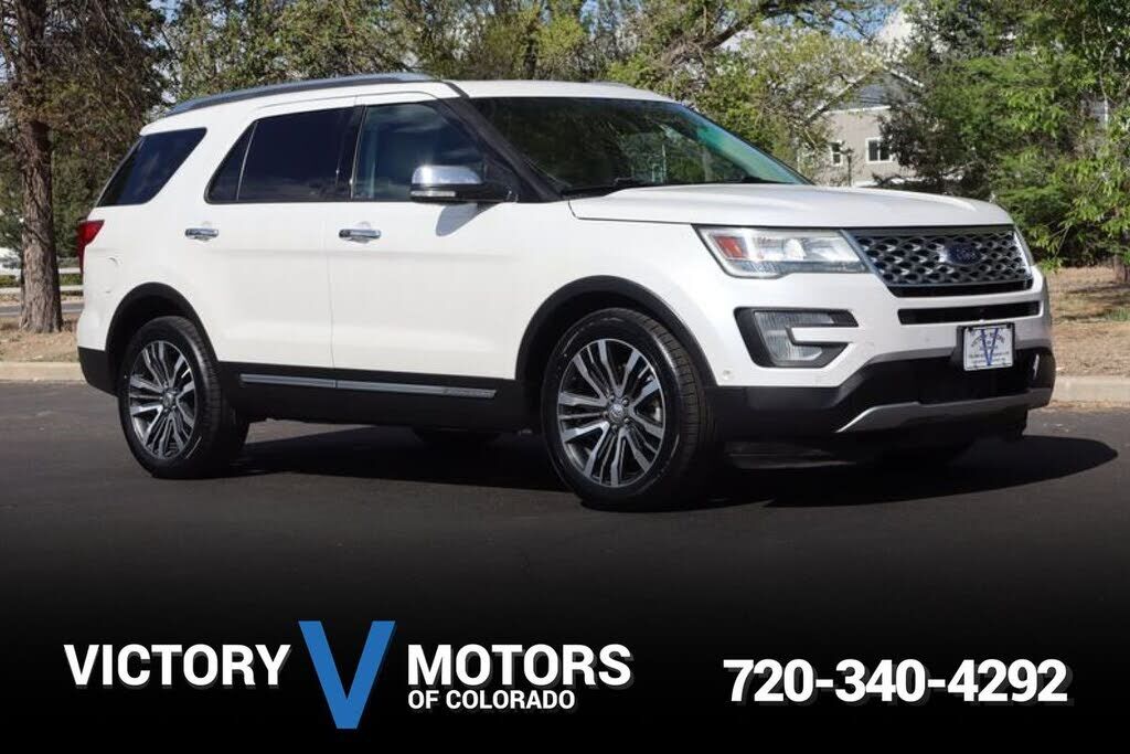 2016 FORD Explorer