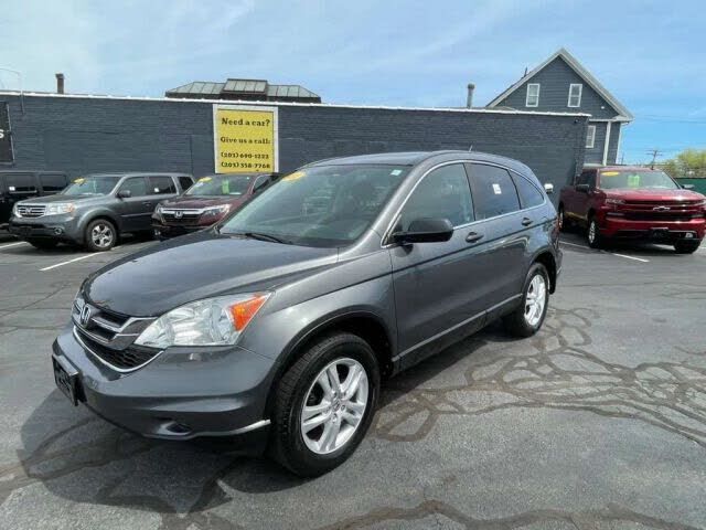 2011 HONDA CR-V