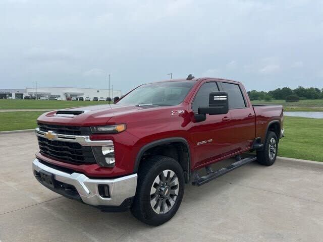 2024 CHEVROLET Silverado HD