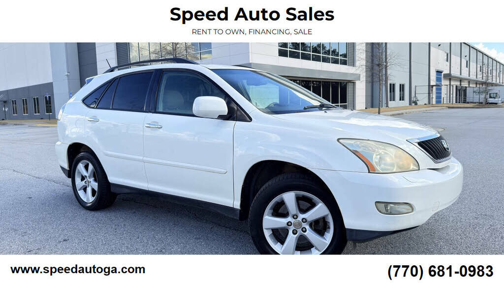2008 LEXUS RX