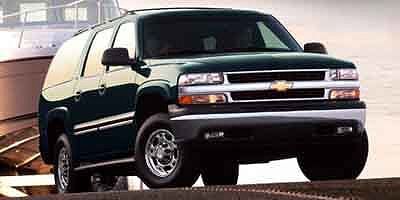2002 CHEVROLET Suburban