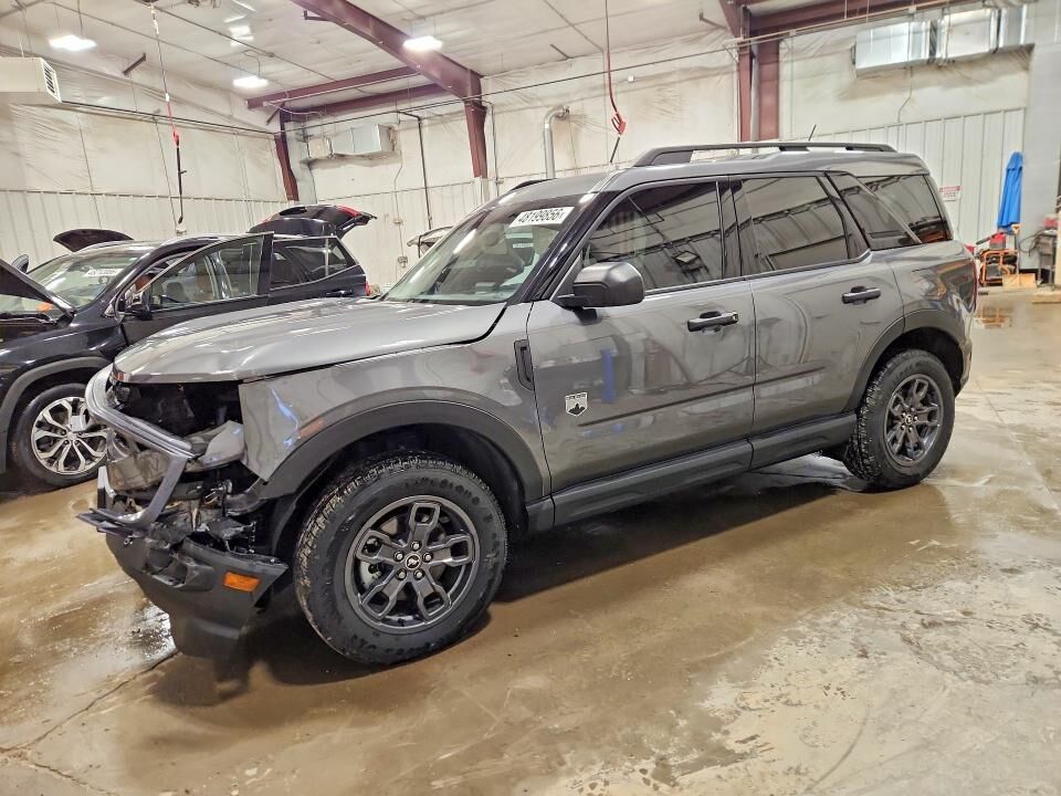 2024 FORD Bronco