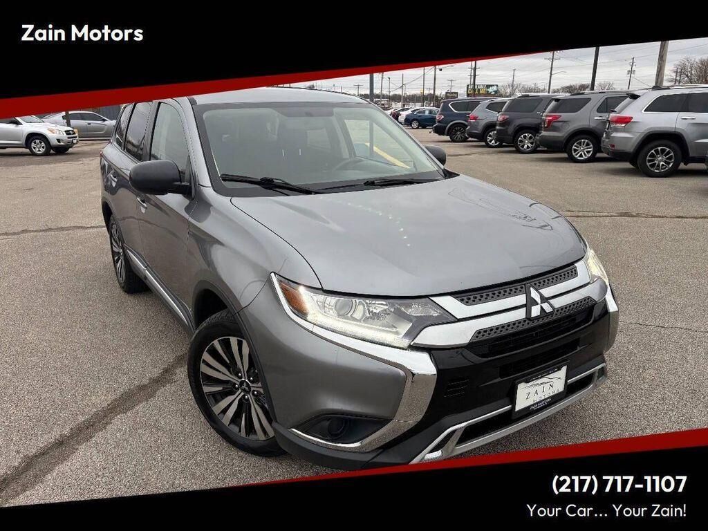 2019 MITSUBISHI Outlander