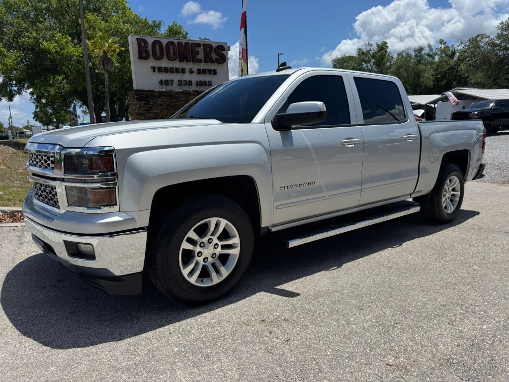 2015 CHEVROLET Silverado