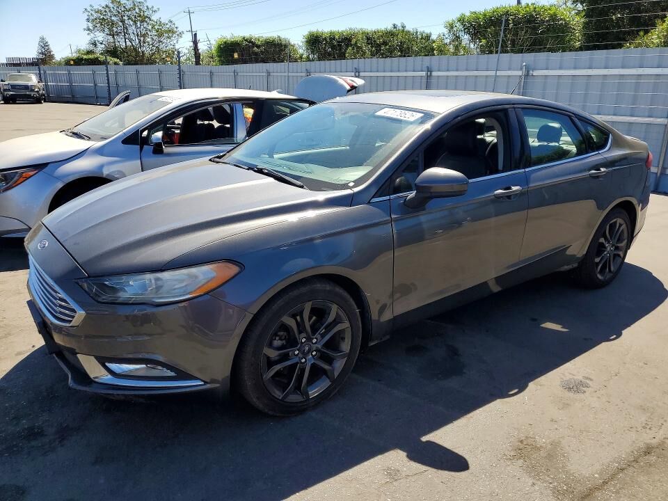2018 FORD Fusion