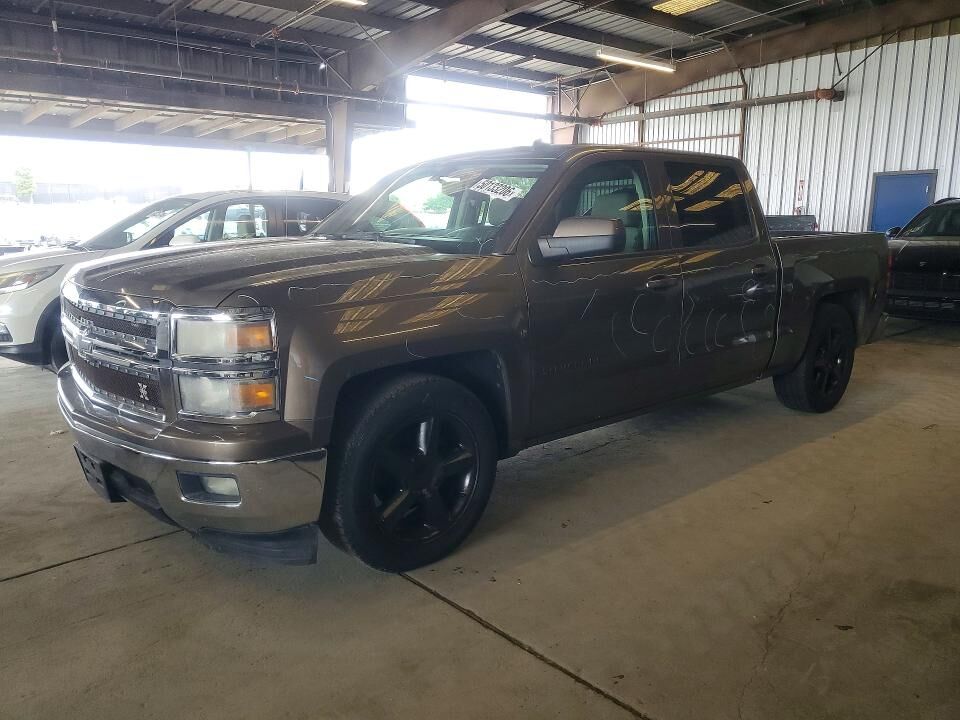 2014 CHEVROLET Silverado