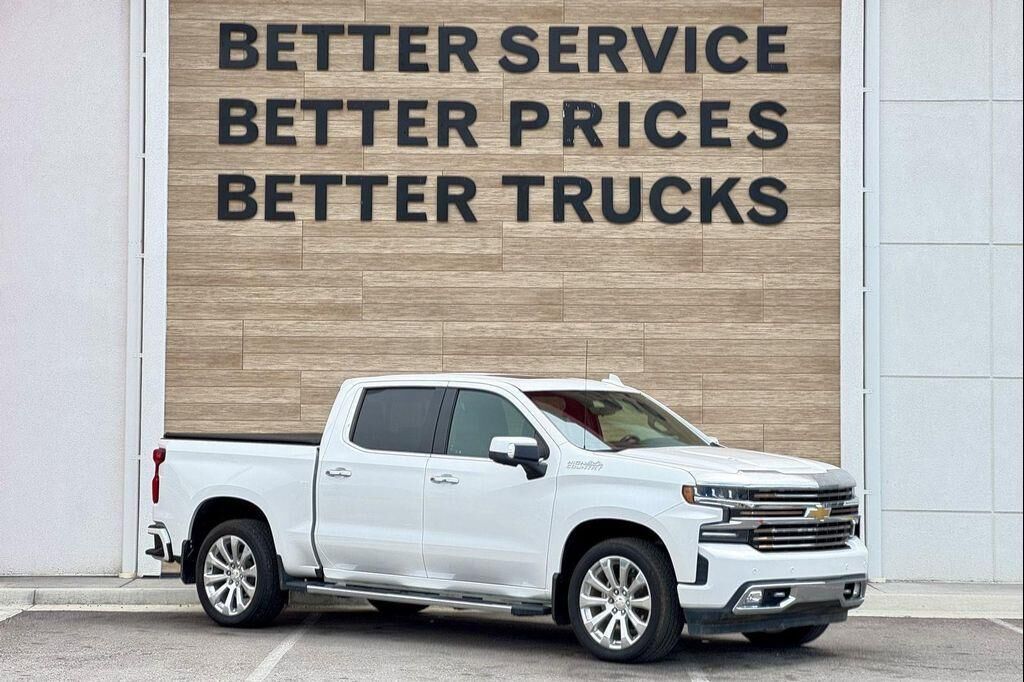 2020 CHEVROLET Silverado