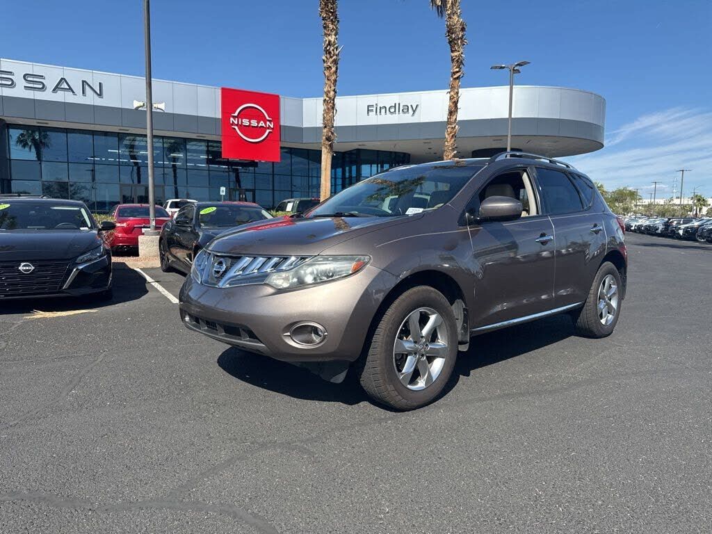 2010 NISSAN Murano