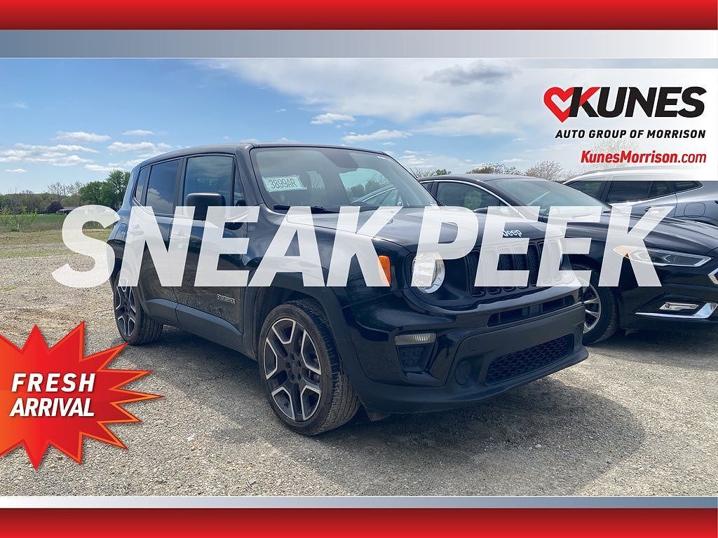 2020 JEEP Renegade
