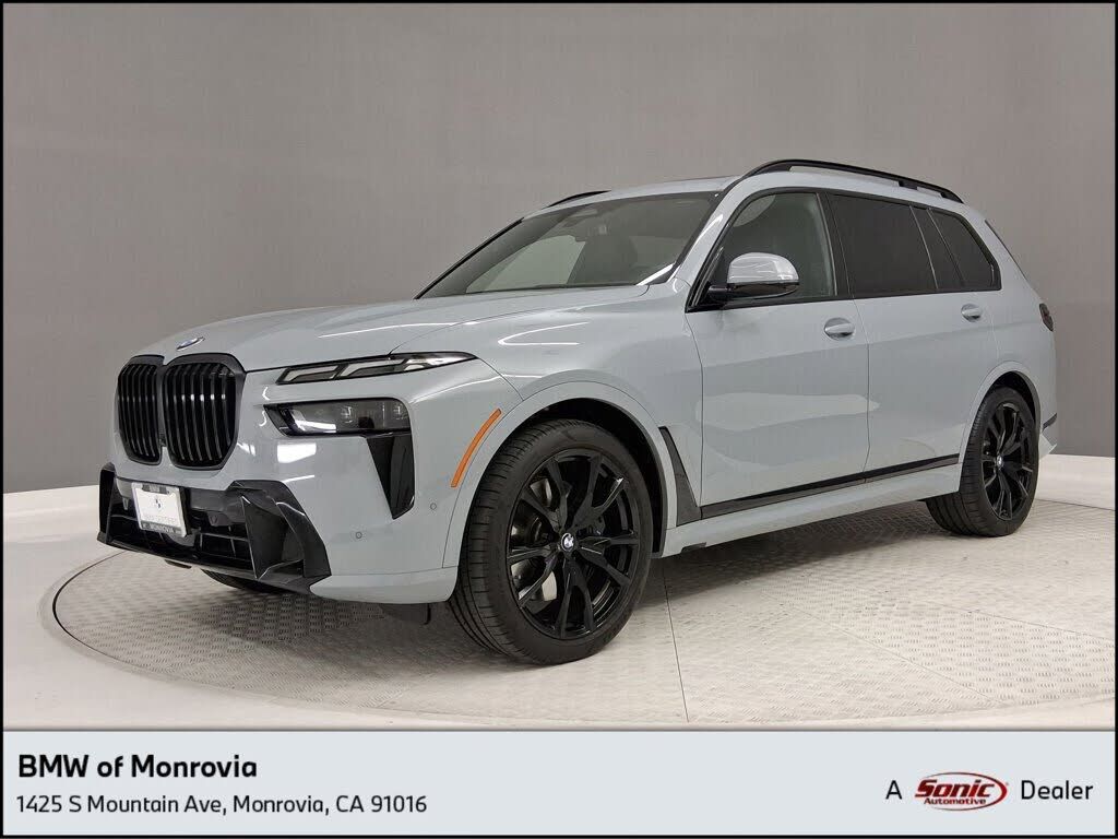 2025 BMW X7