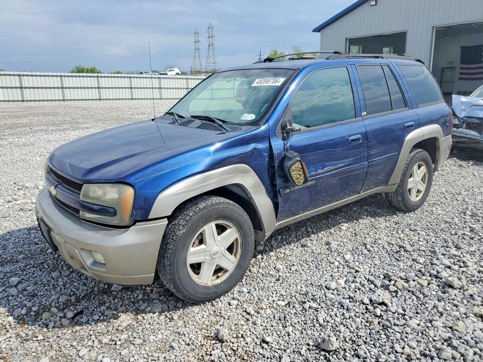 2002 CHEVROLET Trailblazer
