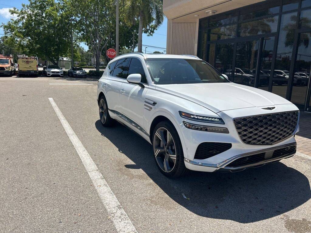2025 GENESIS GV80