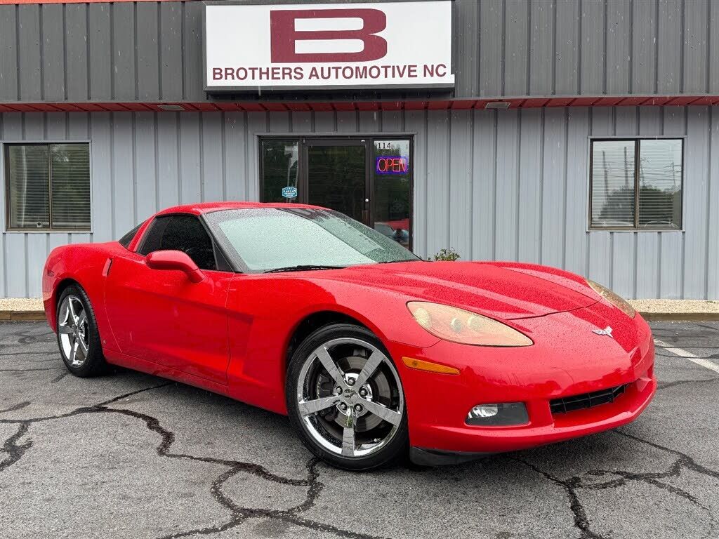 2008 CHEVROLET Corvette