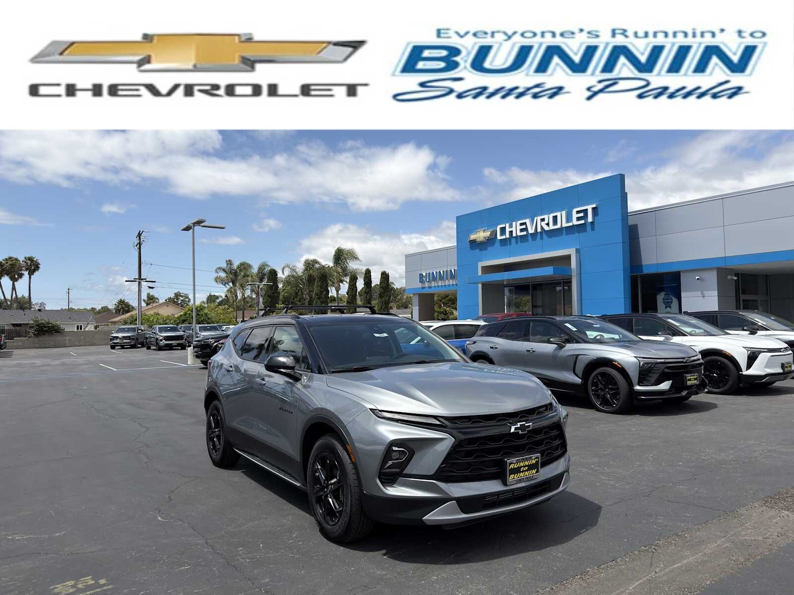 2025 CHEVROLET Blazer