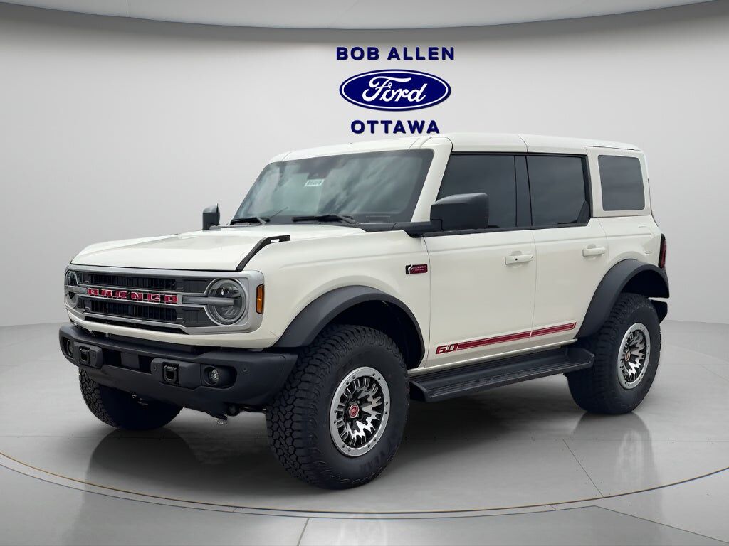 2026 FORD Bronco