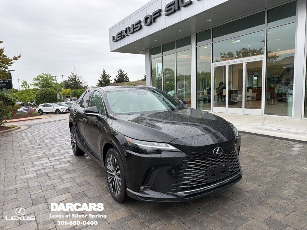 2025 LEXUS RX